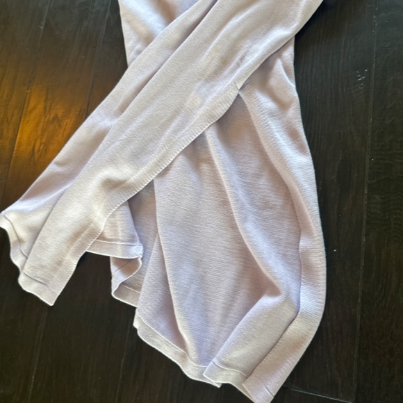 Revolve lavender knit halter dress - Picture 4 of 6